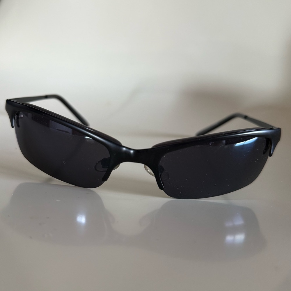 Black Cateye Y2K Sunglasses